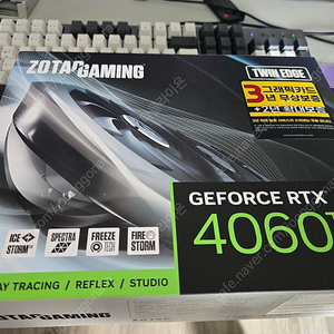 ZOTAC GAMING 지포스 RTX 4060 Ti TWIN Edge D6 8GB