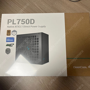 딥쿨 PL750D atx3.1 750w 브론즈 파워 미개봉 새제품