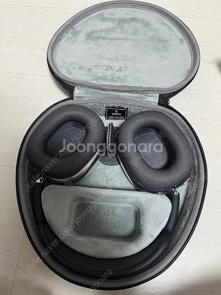 에어팟 맥스(스페이스 그레이), 맥스거치대, 맥스 하드...--6