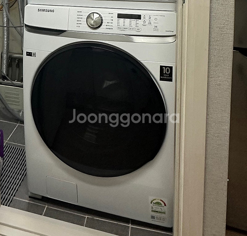 삼성전자 그랑데 드럼세탁기 대형21kg--0