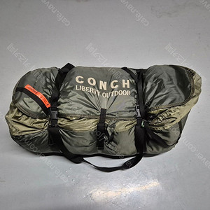 몬테라 CONCH 터널 텐트