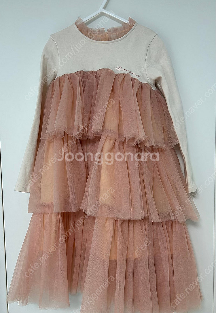 로아앤제인 캉캉 샤 원피스 130--2