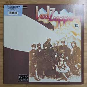 LP 레코드 Led Zeppelin 레드 제플린 - Led Zeppelin II