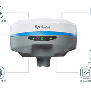 색다른 측량방법을 제안하는 KOSECO GPS측량기 SATLAB SL7