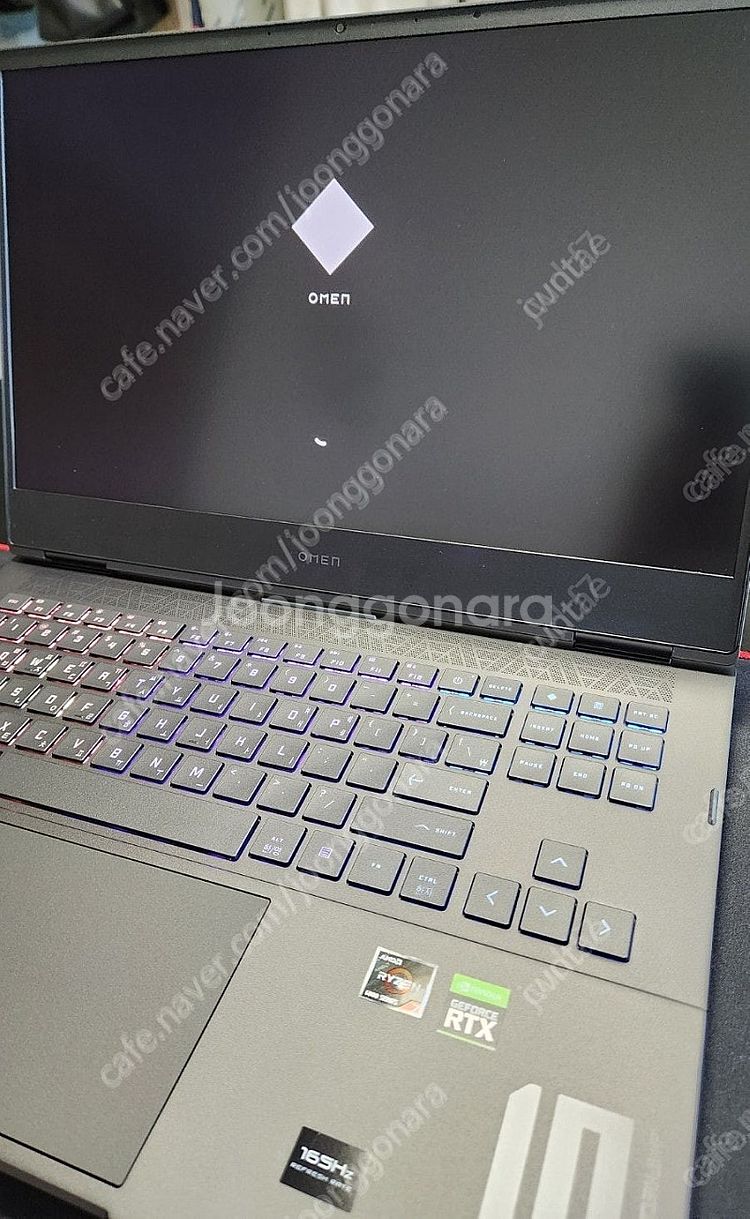 HP OMEN 16 (오멘16) N0094AX RTX3...--0