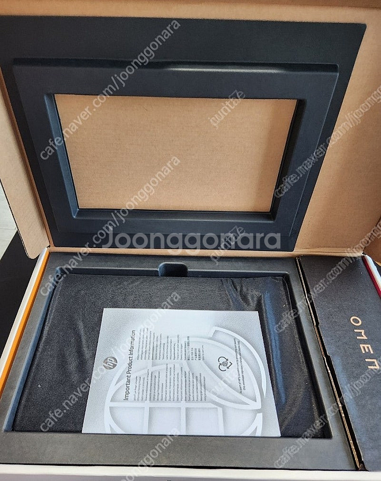 HP OMEN 16 (오멘16) N0094AX RTX3...--5