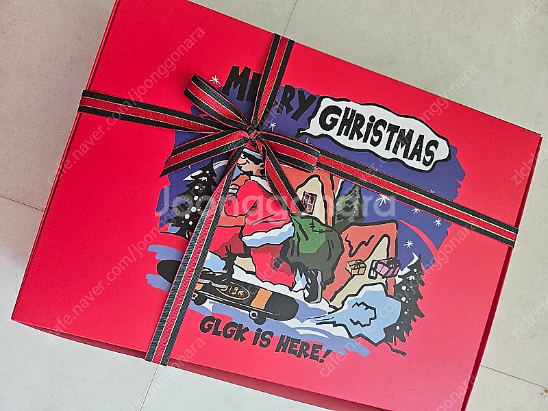 glgk 먼슬리 레드 12월--0