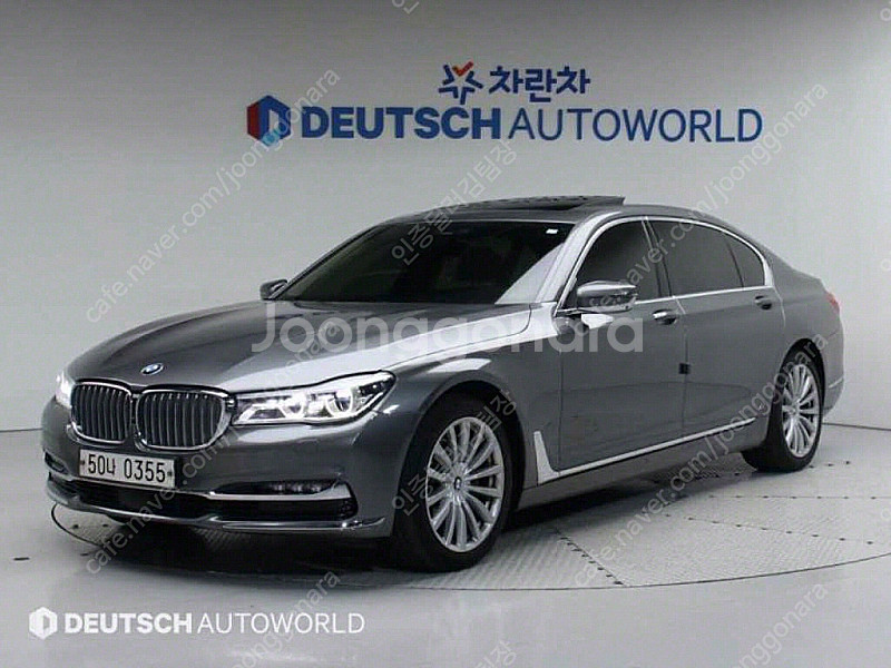 BMW 7시리즈 (G11) 740Ld xDrive 중고...--0