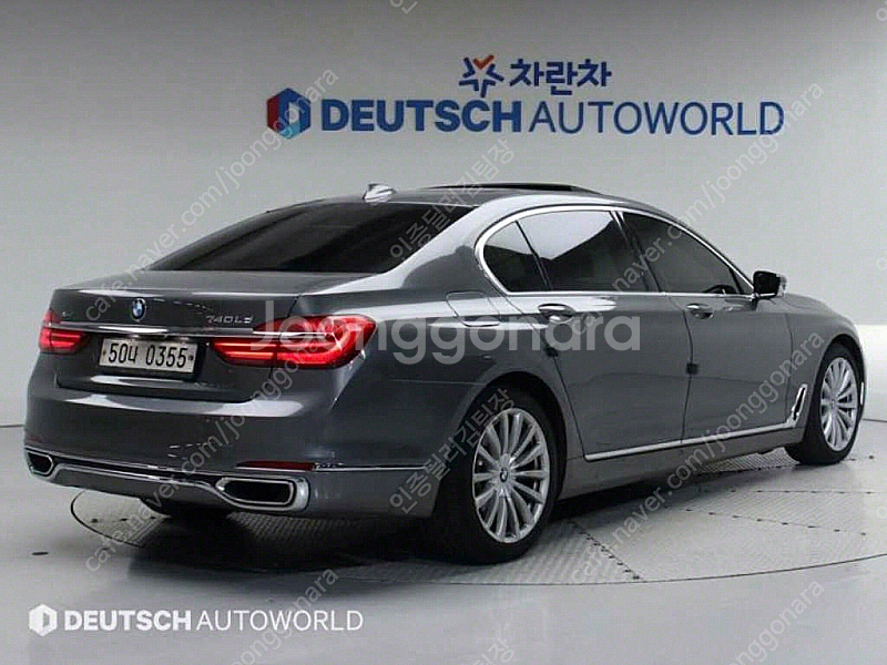 BMW 7시리즈 (G11) 740Ld xDrive 중고...--1