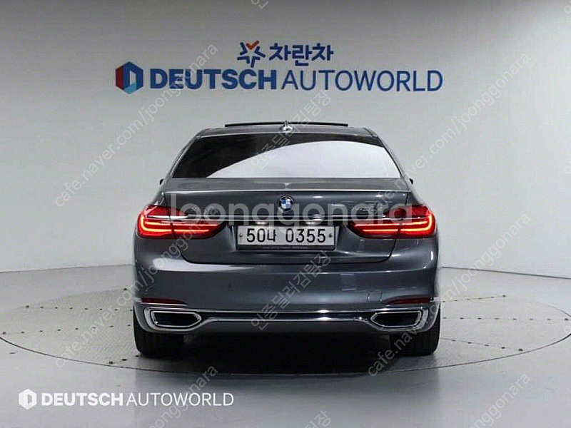 BMW 7시리즈 (G11) 740Ld xDrive 중고...--3