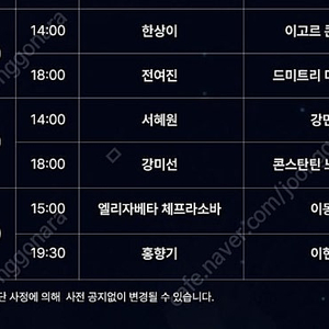 유니버셜 발레단 호두까기 인형 12월 28일 2시 1매