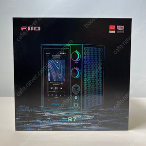 FIIO R7 피오 R7 화이트 올인원 오디오 판매합니다