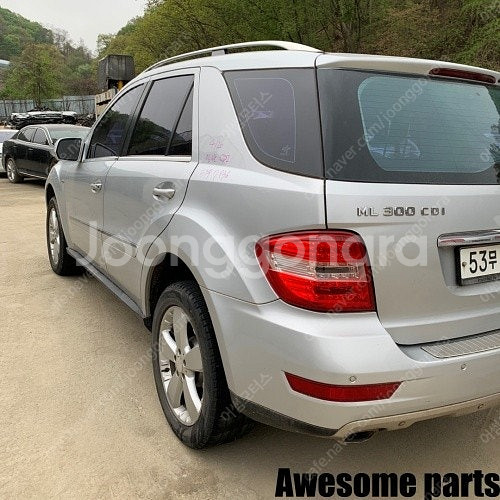 벤츠 ML300 CDI 4MATIC W164 3.0 디...--2