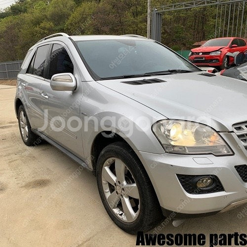 벤츠 ML300 CDI 4MATIC W164 3.0 디...--3
