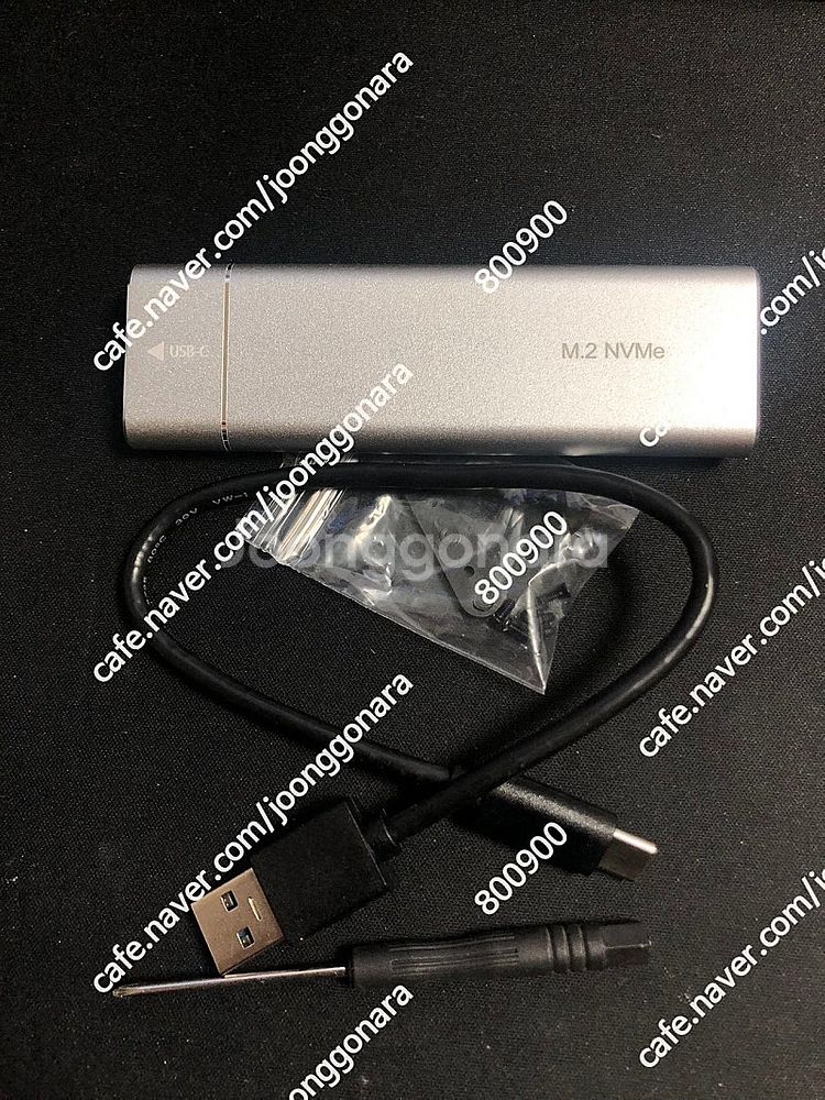 USB-TYPE C M.2 NVMe SSD케이스--0