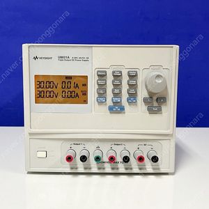 Keysight/Agilent U8031A 30V, 5V DC파워서플라이 중고 전원공급기 팝니다