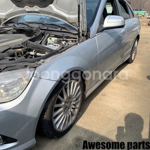 벤츠 C230 4MATIC W204 2.5 가솔린 27...--1