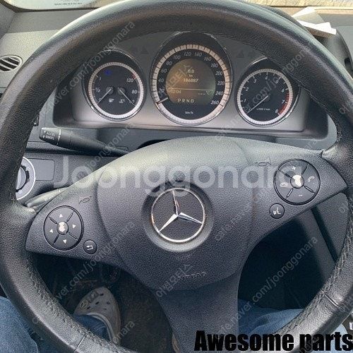 벤츠 C230 4MATIC W204 2.5 가솔린 27...--2
