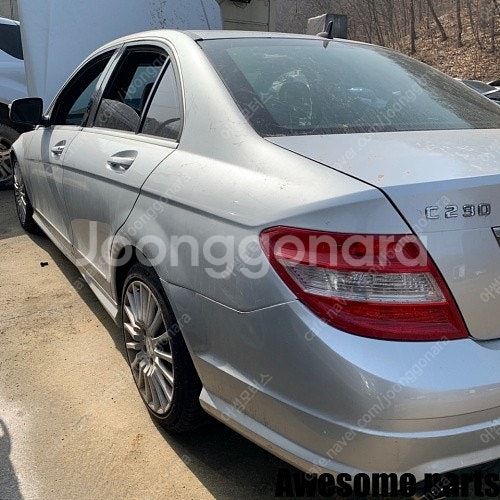벤츠 C230 4MATIC W204 2.5 가솔린 27...--4