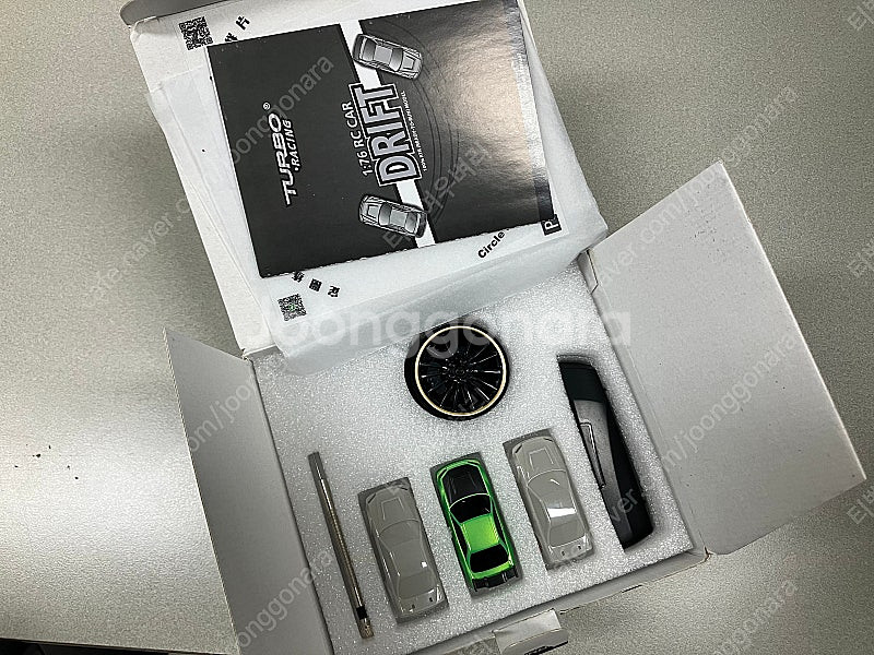 터보레이싱 드리프트 RC카 판매 합니다.--0