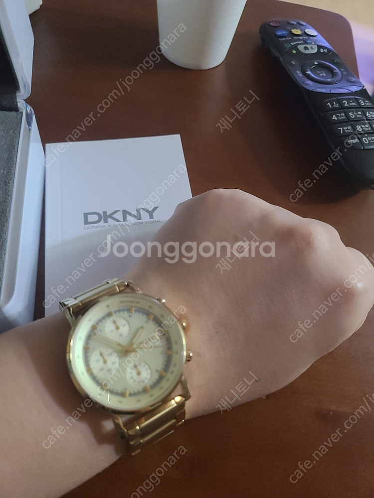 DKNY 시계 4332모델--4