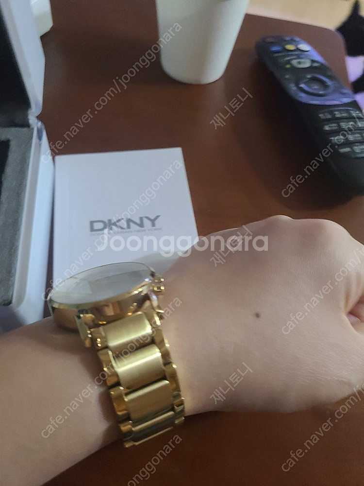DKNY 시계 4332모델--5