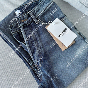 [새상품] 마이아이코 #002 Low Rise Washed Denim (Premium Turkey - ISKUR)