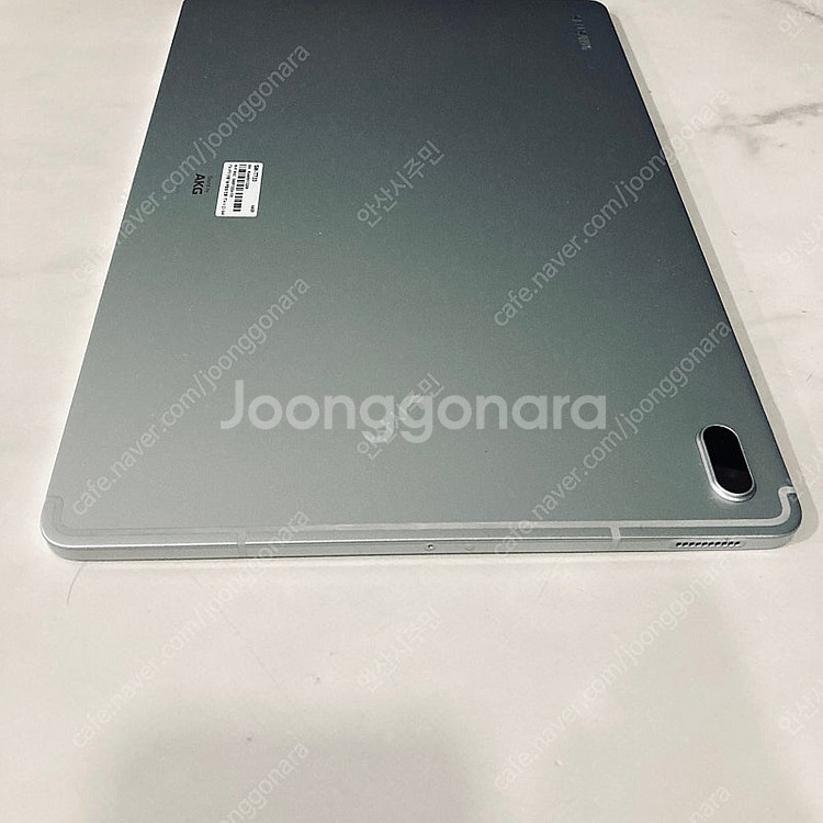 갤럭시 탭S7 FE 실버 64기가 WIFI S급! 키보...--5