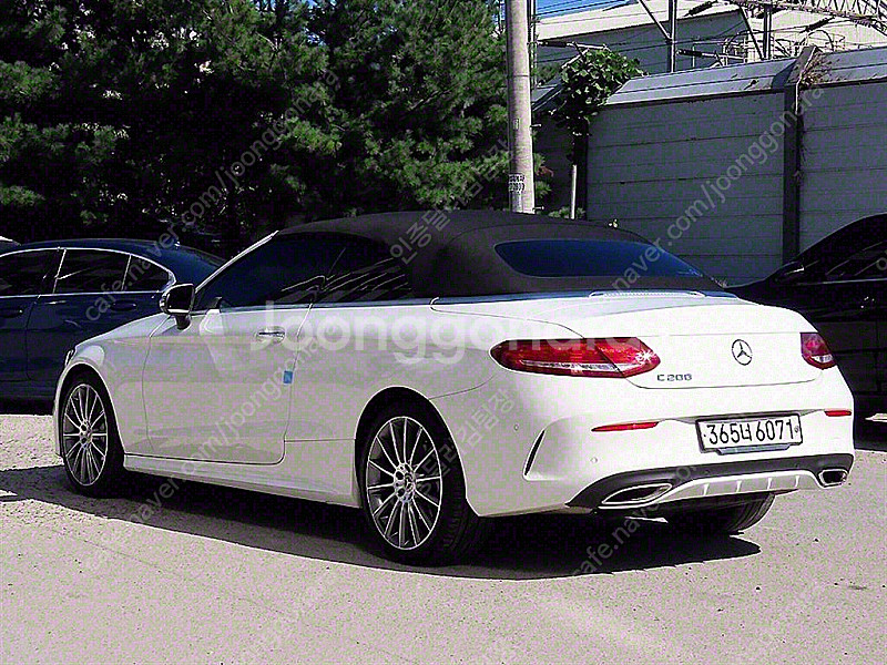 벤츠 C클래스 W205 C200 카브리올레 선착순 판매...--2
