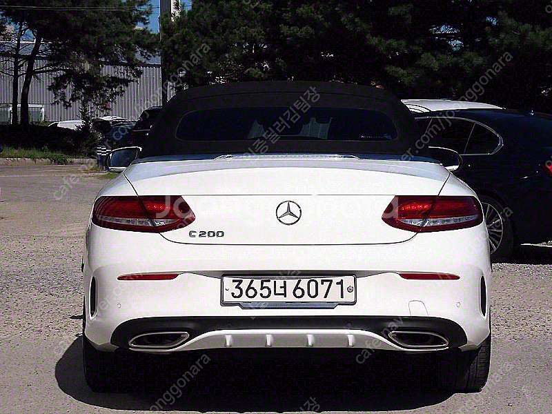 벤츠 C클래스 W205 C200 카브리올레 선착순 판매...--3