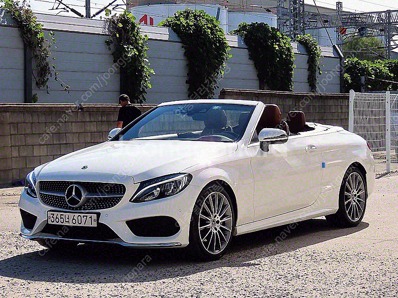 벤츠 C클래스 W205 C200 카브리올레 선착순 판매...--5