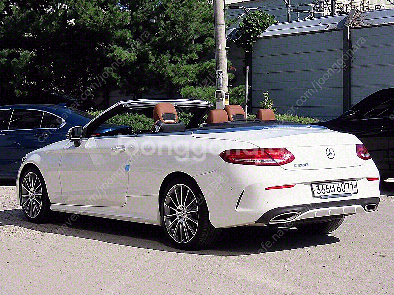 벤츠 C클래스 W205 C200 카브리올레 선착순 판매...--6