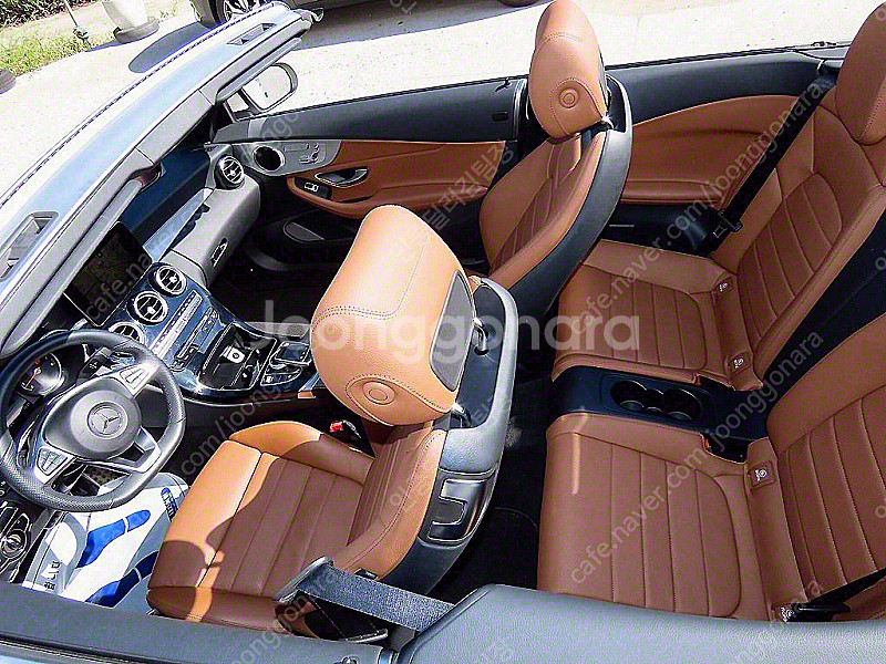 벤츠 C클래스 W205 C200 카브리올레 선착순 판매...--8