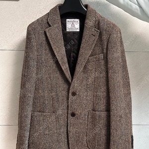 해리스트위드 자켓 와디즈 남자 자켓 harris tweed