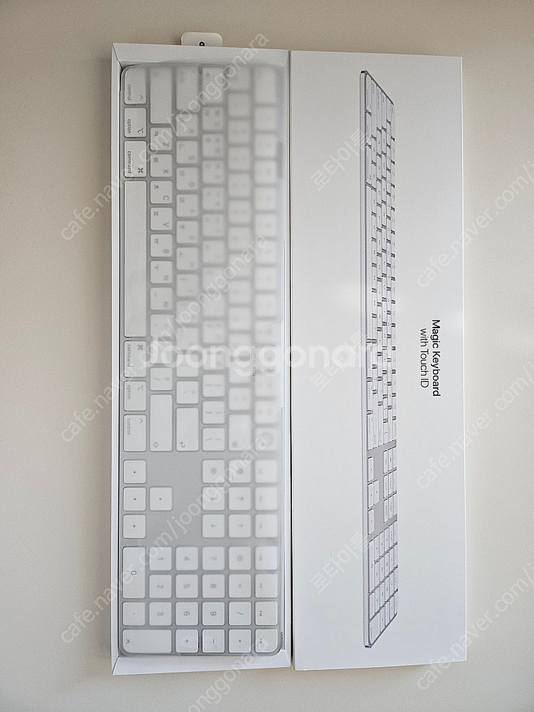 매직키보드 터치ID 뉴메릭 (Magic Keyboard...--0