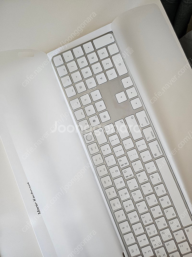 매직키보드 터치ID 뉴메릭 (Magic Keyboard...--1