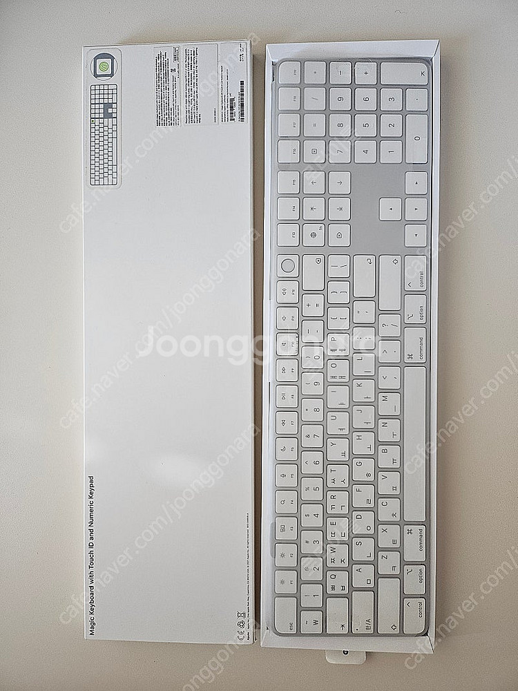 매직키보드 터치ID 뉴메릭 (Magic Keyboard...--4