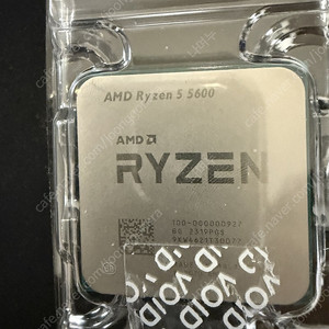 Amd 라이젠 5600 cpu판매