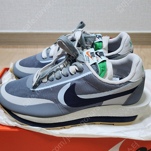 Nike x Sacai x Clot LDWaffle Cool Grey