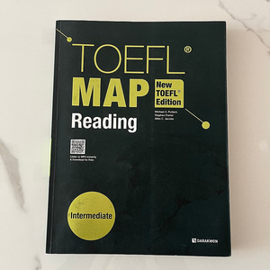 TOEFL MAP Reading Intermediate (New TOEFL Edition) -반값택포