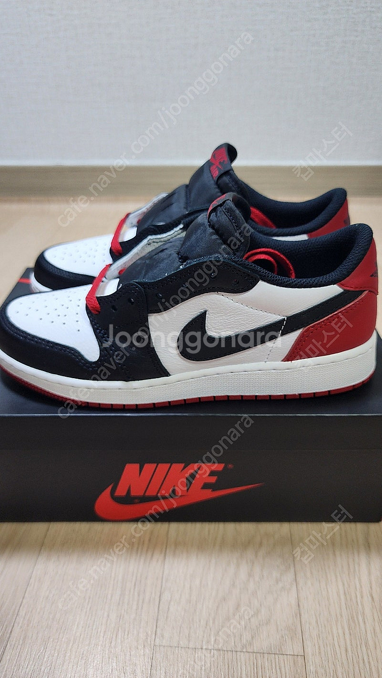 Jordan 1 Retro Low OG Black To...--0