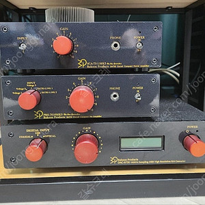 바쿤 SCA7511 파워앰프,PRE7610 Mk3프리앰프, DAC 973