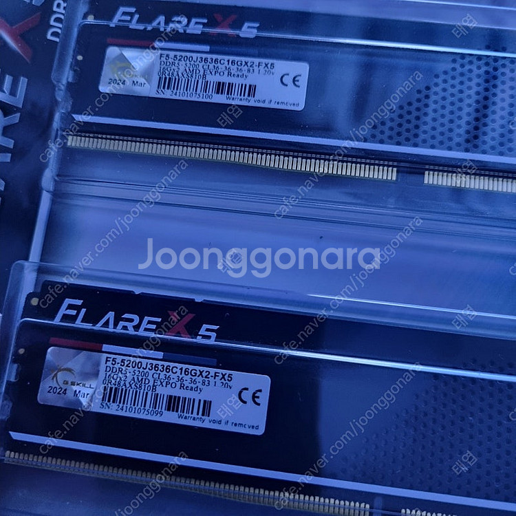 G.SKILL DDR5-5200 CL36 FLARE X...--1