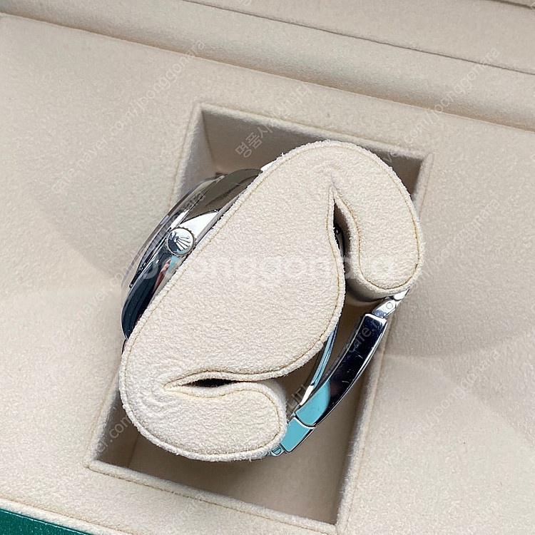 [팝니다] 롤렉스 오이스터 퍼페추얼 OP 그린 36mm...--1