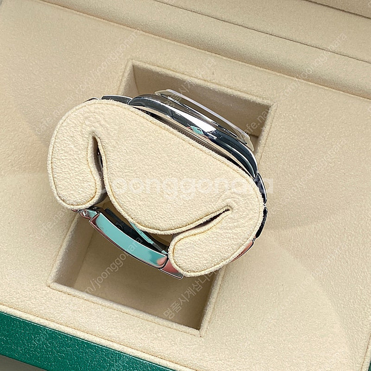 [팝니다] 롤렉스 오이스터 퍼페추얼 OP 그린 36mm...--2