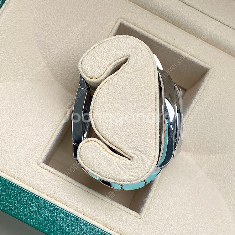 [팝니다] 롤렉스 오이스터 퍼페추얼 OP 그린 36mm...--3