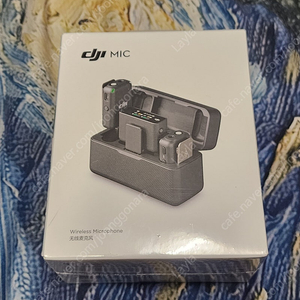 dji 마이크1 미개봉 팝니다.
