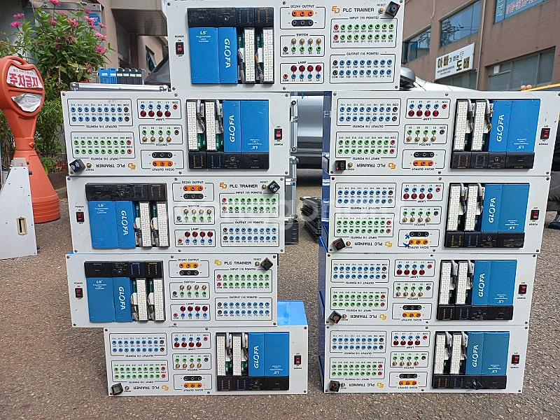 자동화기초 PLC MASTER-K300S 실습모듈 PL...--0