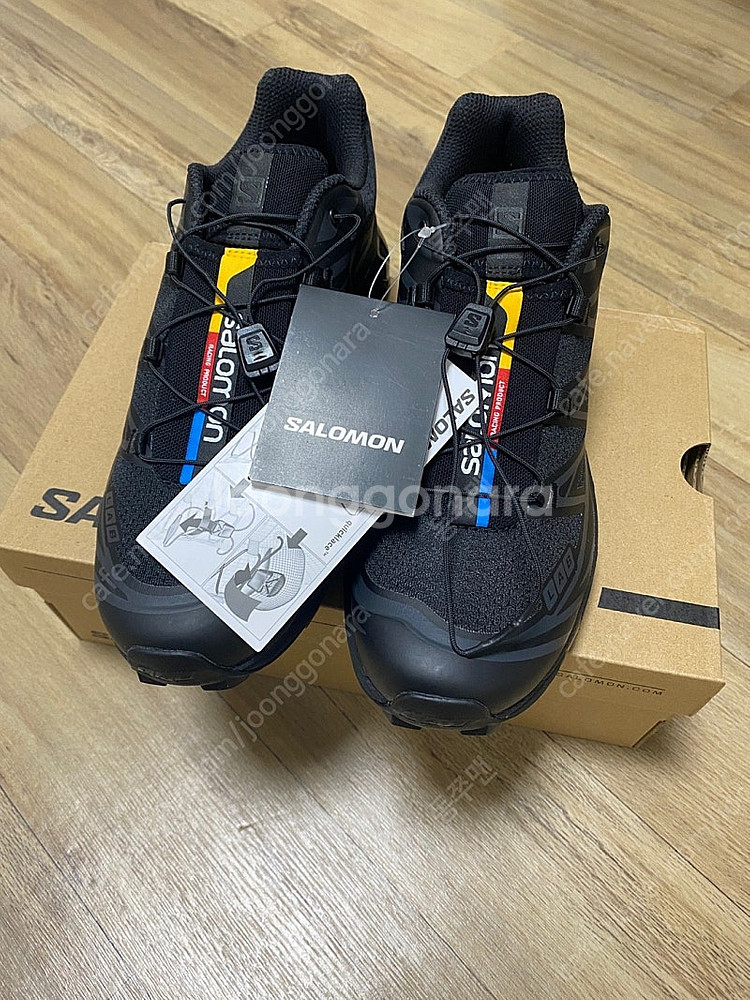 살로몬 XT-6-블랙:블랙:팬텀 / L41086600 ...--0