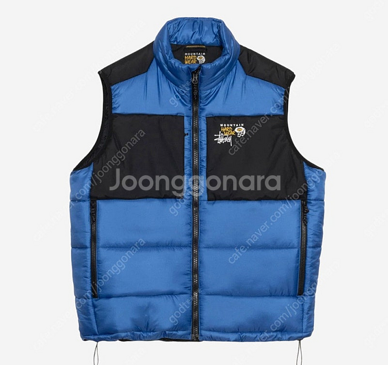 스투시x마운틴하드웨어 패딩조끼 xxl--0